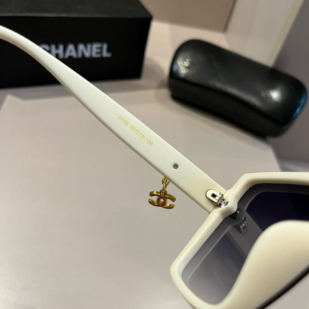 Chanel Fashion Silver Lens Sunglasses for Men & Women - 997716 - detail image 9