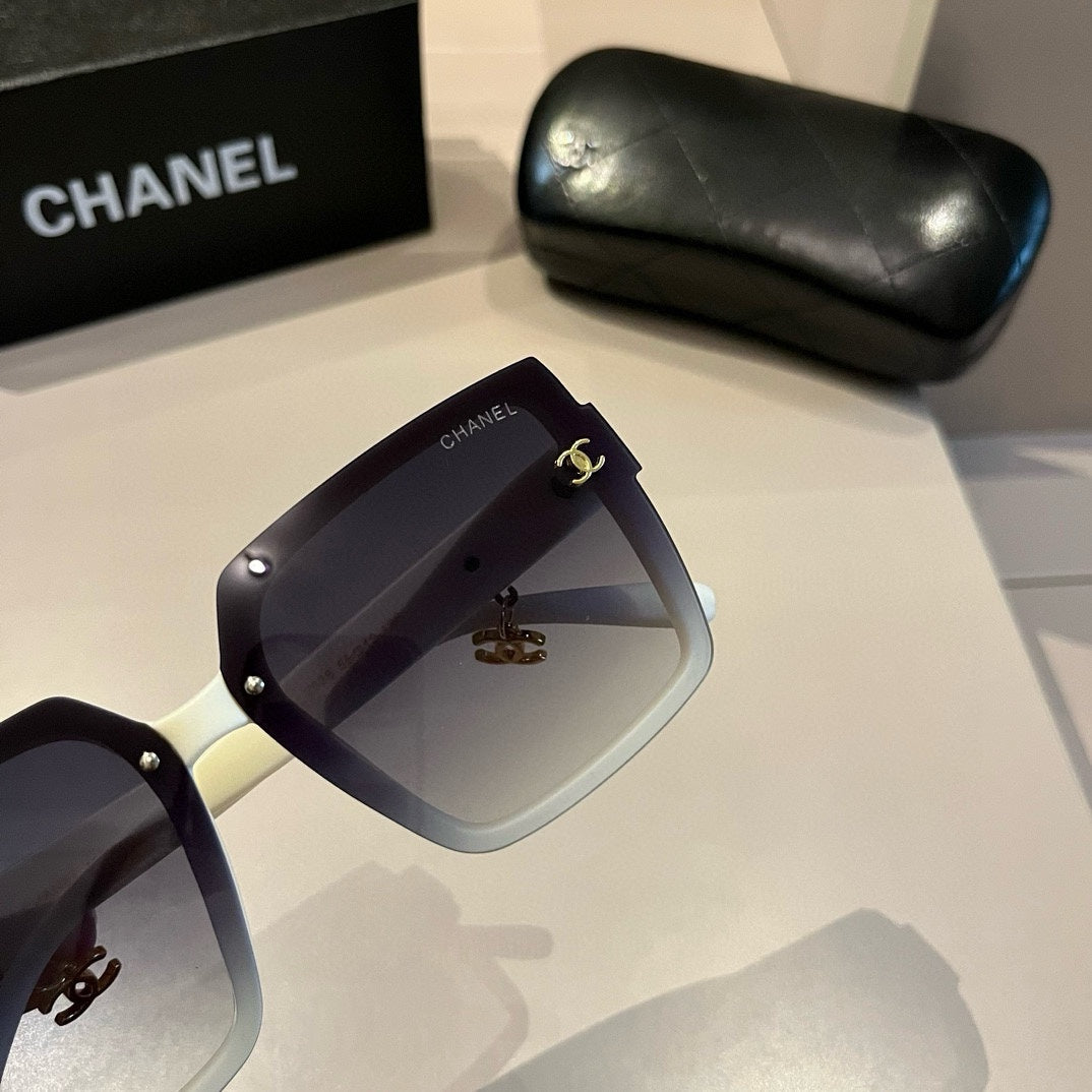 Chanel Fashion Silver Lens Sunglasses for Men & Women - 997716 - detail image 7
