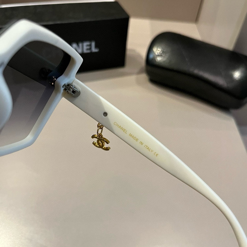Chanel Fashion Silver Lens Sunglasses for Men & Women - 997716 - detail image 8