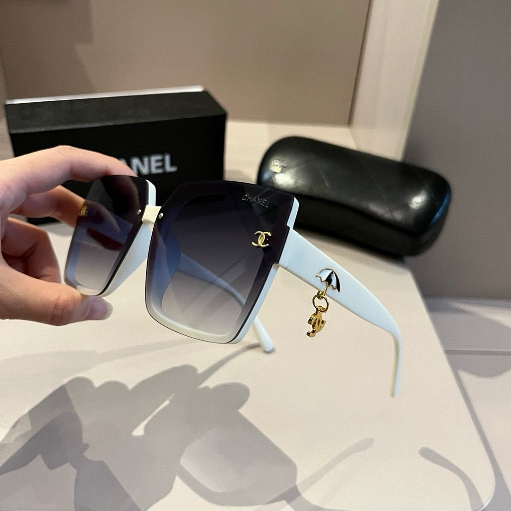 Chanel Fashion Silver Lens Sunglasses for Men & Women - 997716 - detail image 4