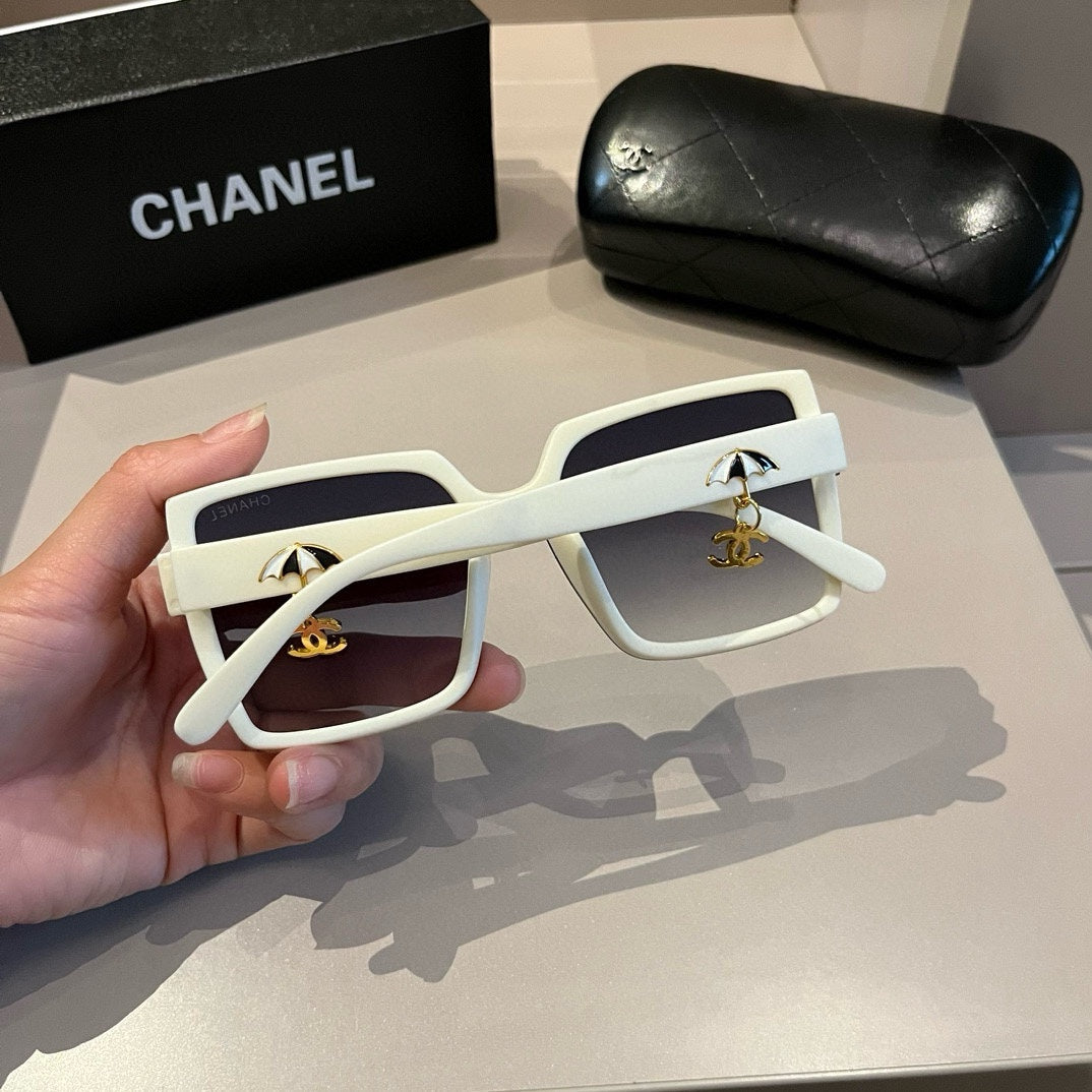 Chanel Fashion Silver Lens Sunglasses for Men & Women - 997716 - detail image 6