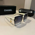 Chanel Fashion Silver Lens Sunglasses for Men & Women - 997716
