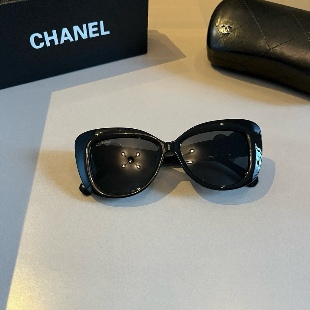 Chanel Fashion Gold Lens Sunglasses for Men & Women - 997717 - detail image 8