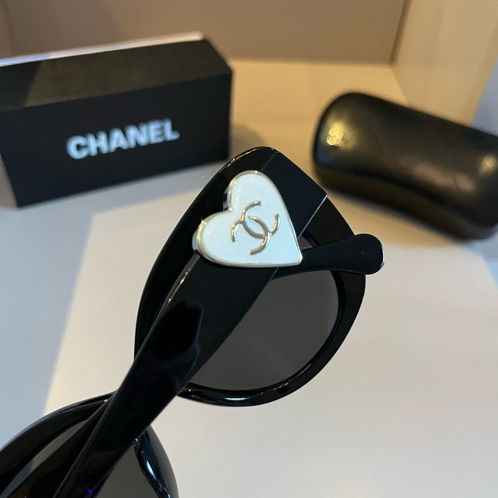 Chanel Fashion Gold Lens Sunglasses for Men & Women - 997717 - detail image 7