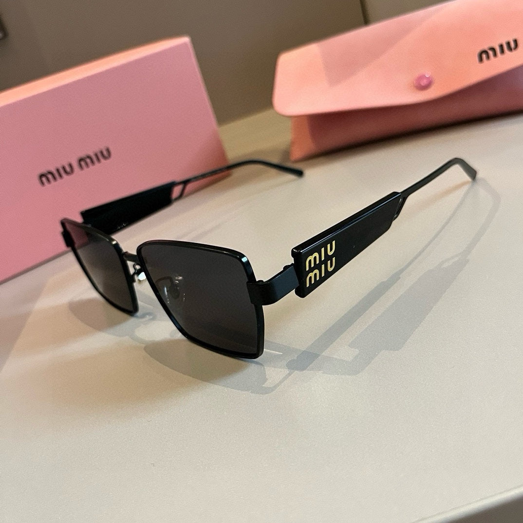 Miu Miu Fashion Gold Lens Sunglasses for Men & Women - 998397 - detail image 4