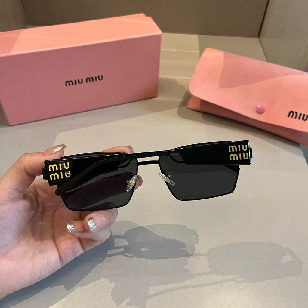 Miu Miu Fashion Gold Lens Sunglasses for Men & Women - 998397 - detail image 6