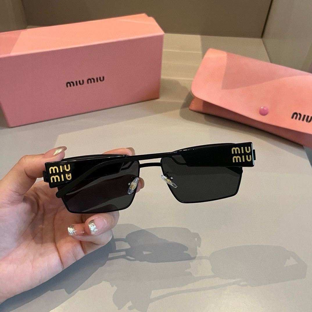 Miu Miu Fashion Gold Lens Sunglasses for Men & Women - 998397 - detail image 6