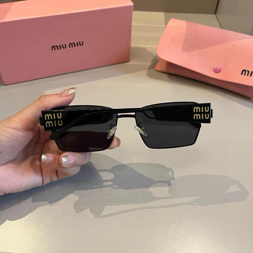 Miu Miu Fashion Gold Lens Sunglasses for Men & Women - 998397 - detail image 7