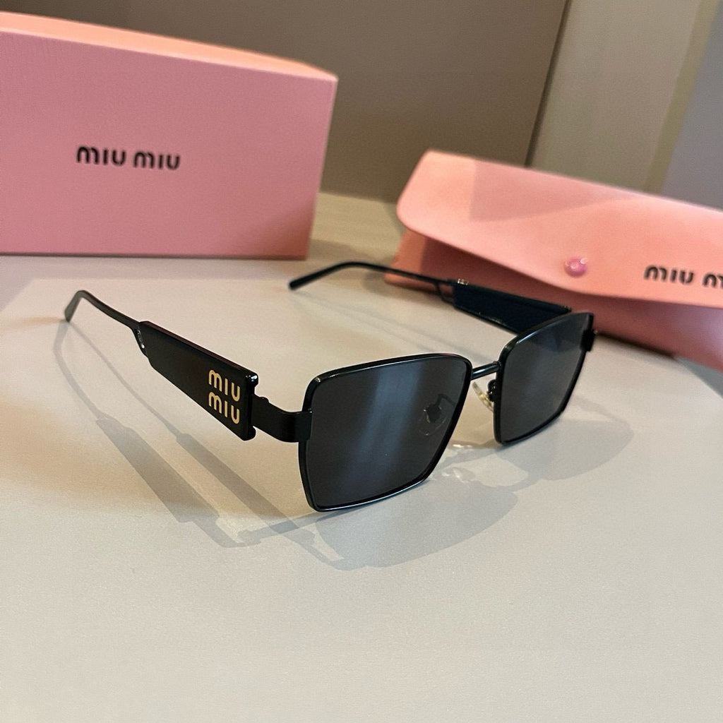 Miu Miu Fashion Gold Lens Sunglasses for Men & Women - 998397 - detail image 2