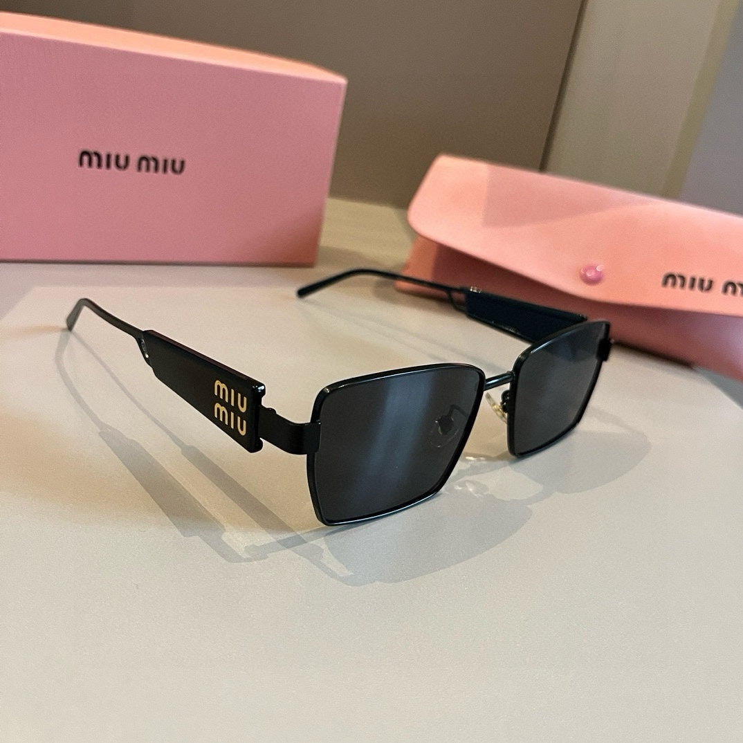 Miu Miu Fashion Gold Lens Sunglasses for Men & Women - 998397 - detail image 2