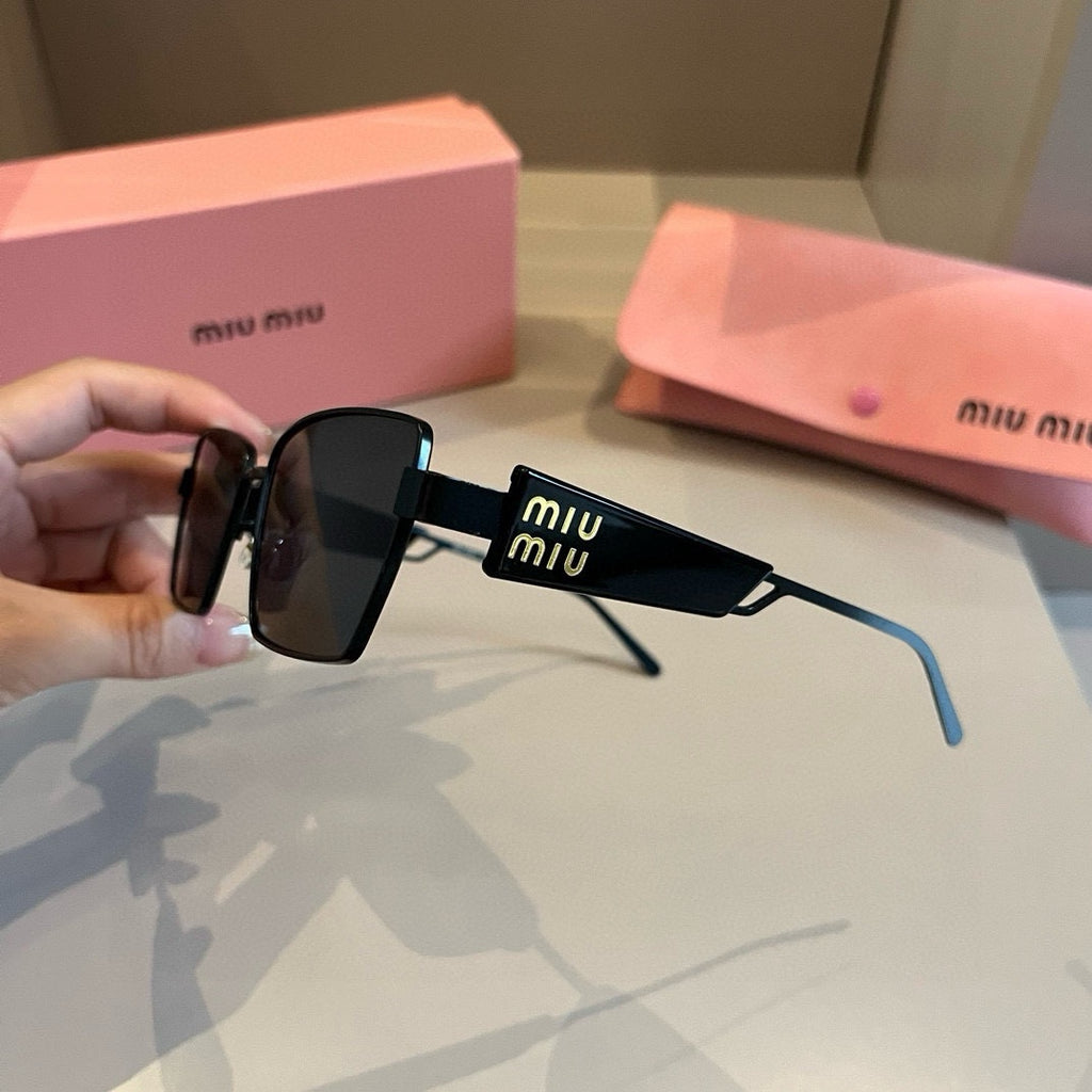 Miu Miu Fashion Gold Lens Sunglasses for Men & Women - 998397 - detail image 5