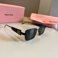 Miu Miu Fashion Gold Lens Sunglasses for Men & Women - 998397