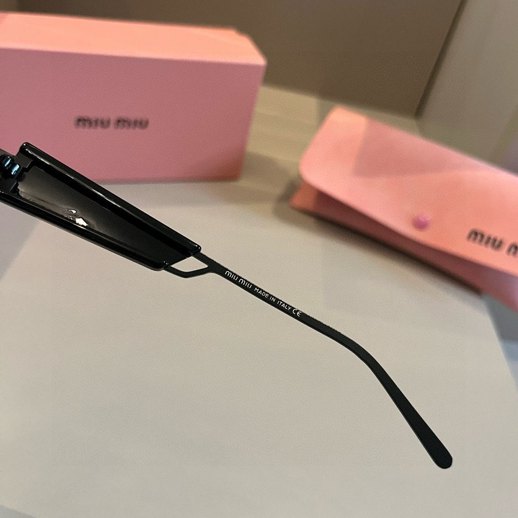 Miu Miu Fashion Gold Lens Sunglasses for Men & Women - 998397 - detail image 8