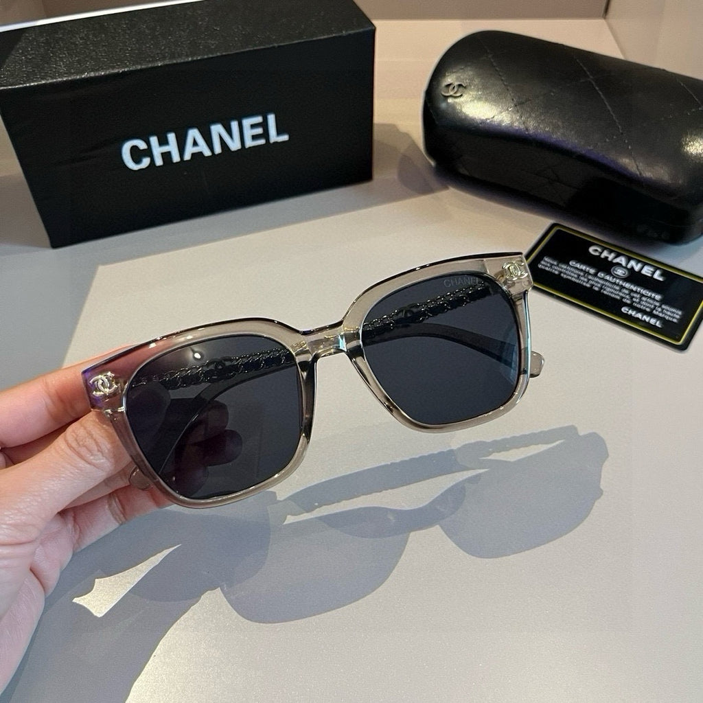 Chanel Square Brown Lens Sunglasses for Men & Women - 486693 - detail image 4