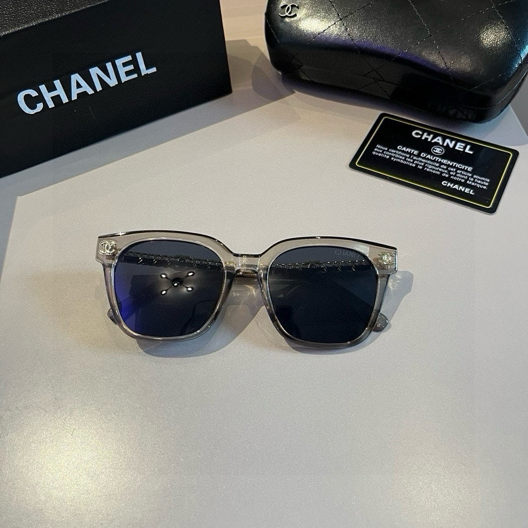 Chanel Square Brown Lens Sunglasses for Men & Women - 415346 - detail image 8