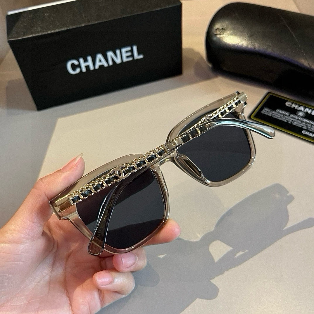 Chanel Square Brown Lens Sunglasses for Men & Women - 486693 - detail image 3