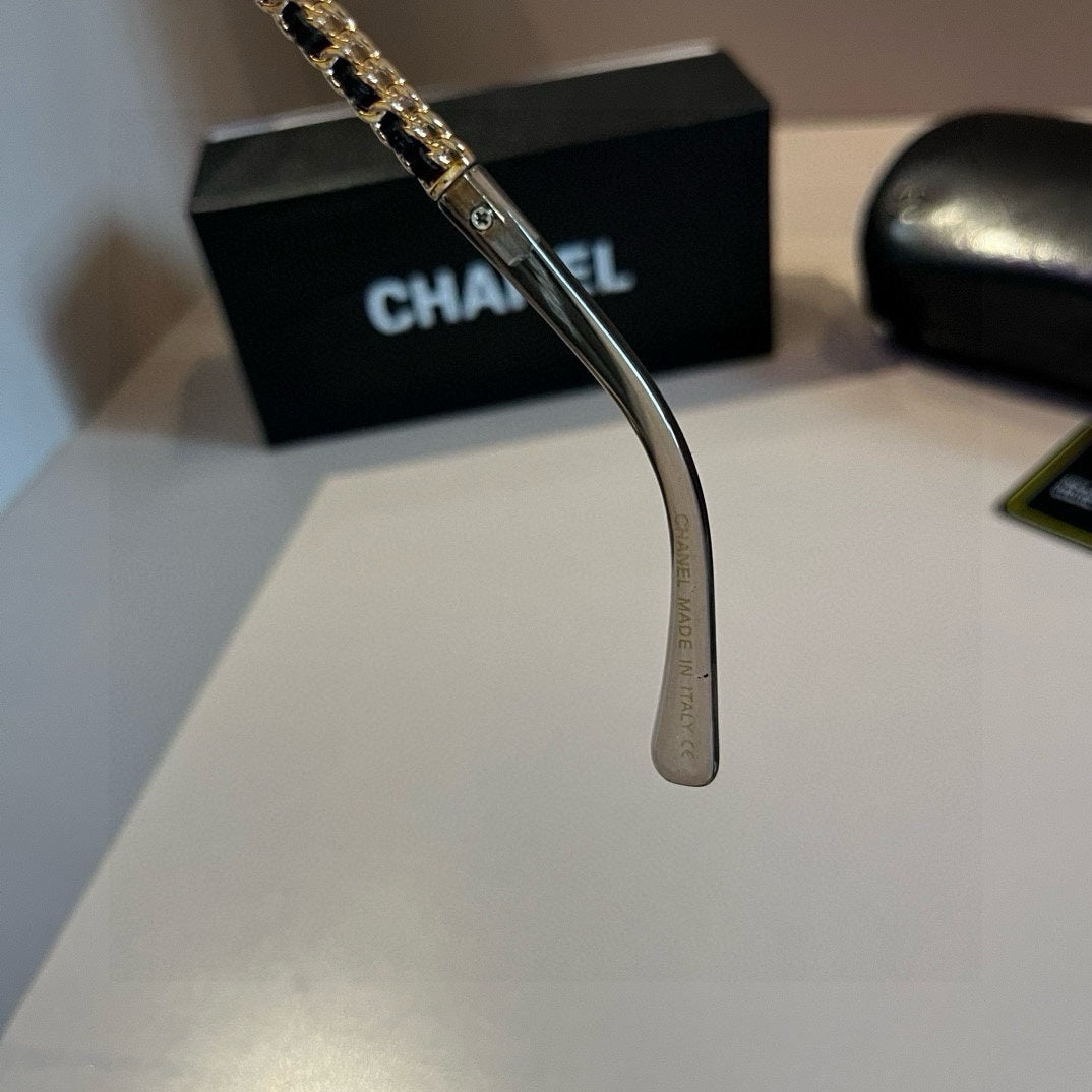Chanel Square Brown Lens Sunglasses for Men & Women - 415346 - detail image 6