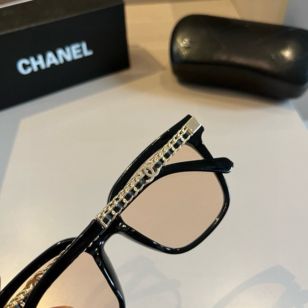 Chanel Blue-Light Fashion Gold Lens Sunglasses for Men & Women - 415344 - detail image 7