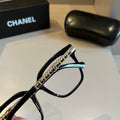 Chanel Blue-Light Fashion Silver Lens Sunglasses for Men & Women - 415343