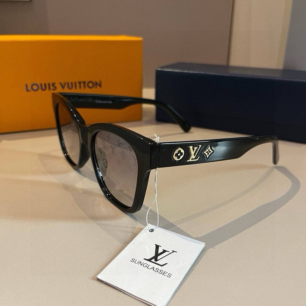 Louis Vuitton Metal Fashion Gold Lens Sunglasses for Men & Women - 414926 - detail image 9