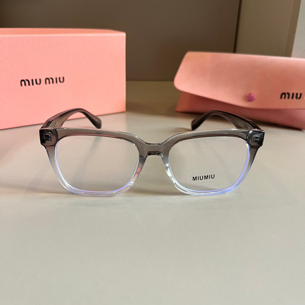Miu Miu Fashion Silver Lens Sunglasses for Men & Women - 998398 - detail image 2