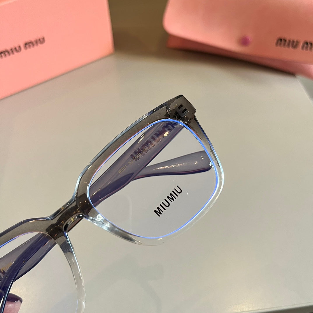 Miu Miu Fashion Silver Lens Sunglasses for Men & Women - 998398 - detail image 8