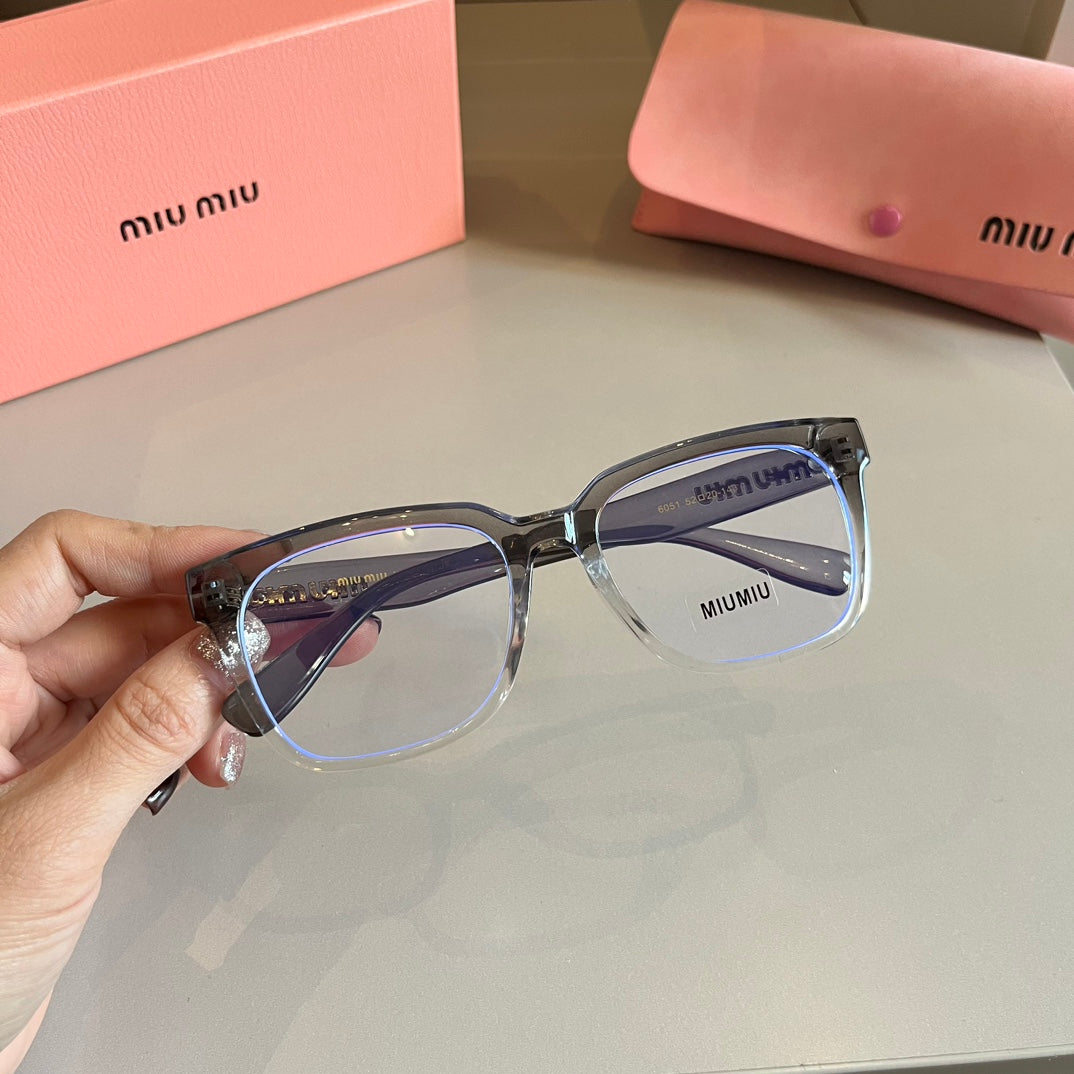 Miu Miu Fashion Silver Lens Sunglasses for Men & Women - 998398 - detail image 5