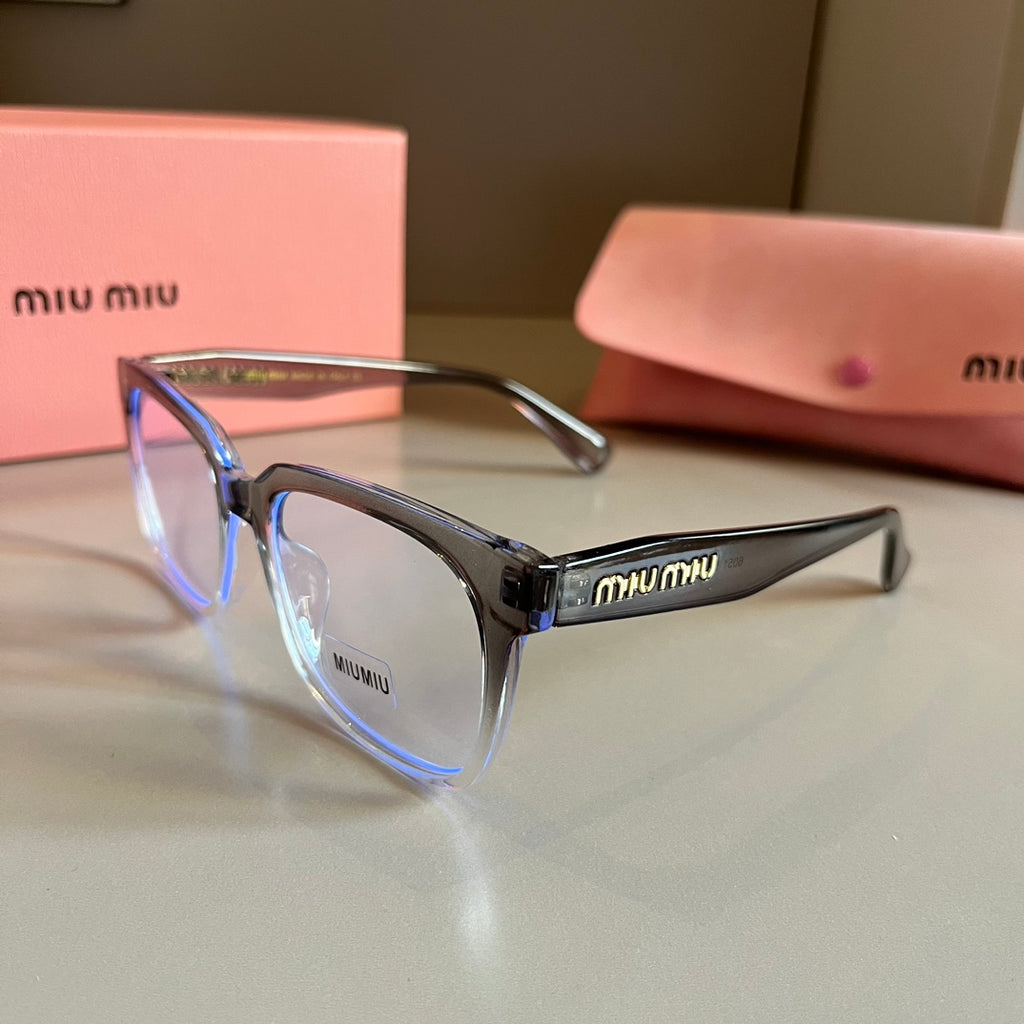 Miu Miu Fashion Silver Lens Sunglasses for Men & Women - 998398 - detail image 3