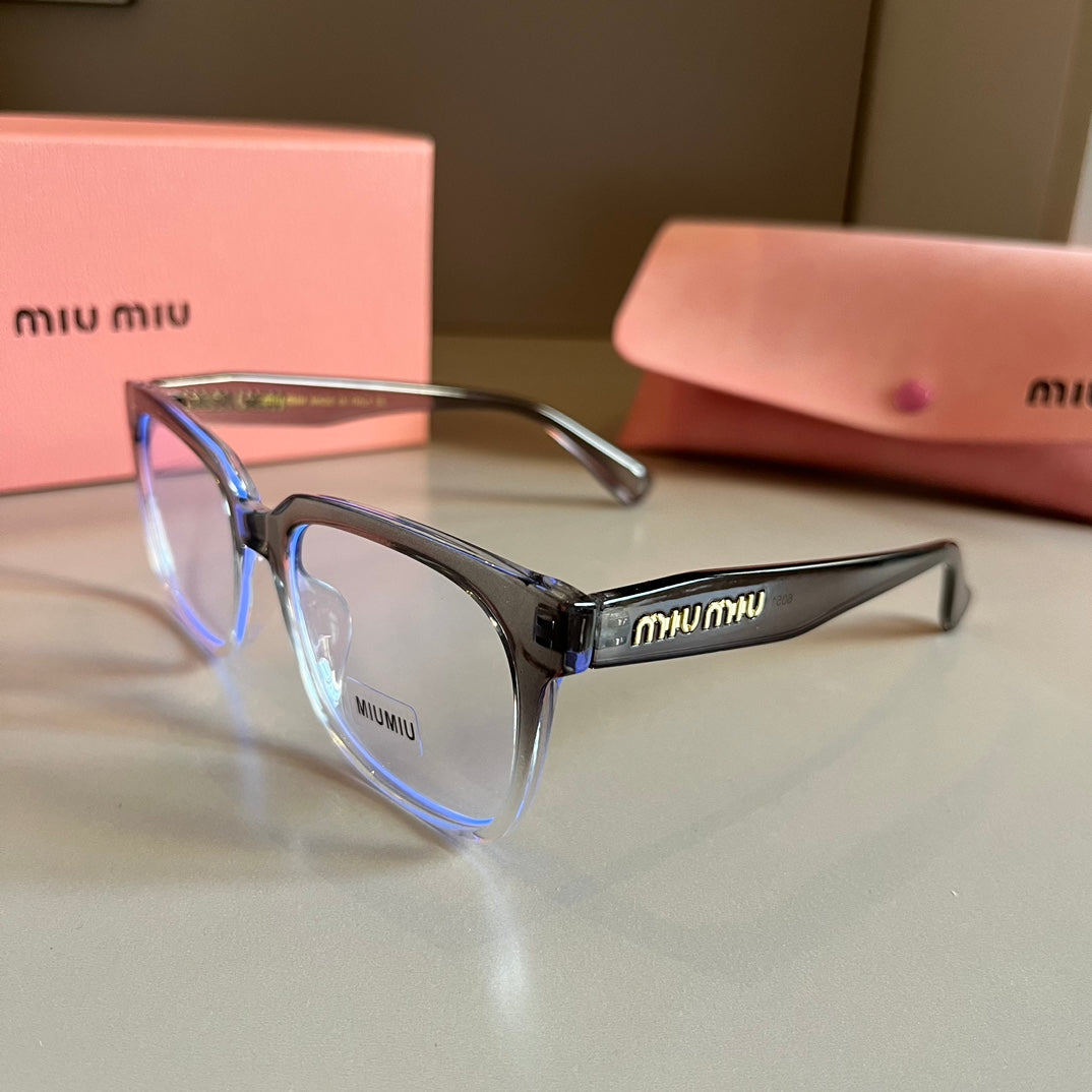 Miu Miu Fashion Silver Lens Sunglasses for Men & Women - 998398 - detail image 3