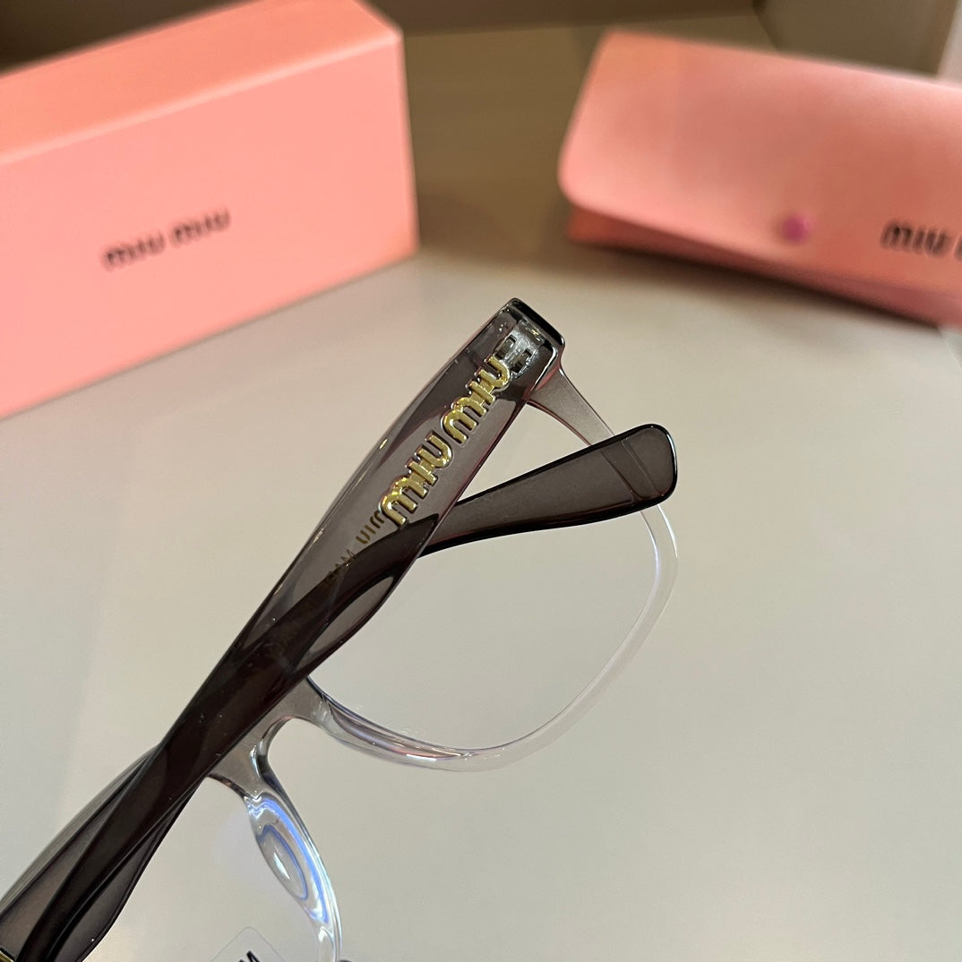 Miu Miu Fashion Silver Lens Sunglasses for Men & Women - 998398 - detail image 7