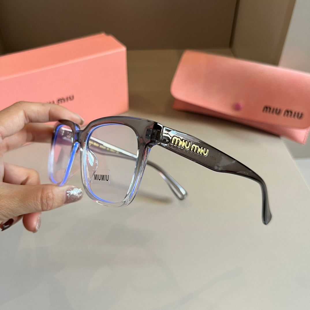 Miu Miu Fashion Silver Lens Sunglasses for Men & Women - 998398 - detail image 4