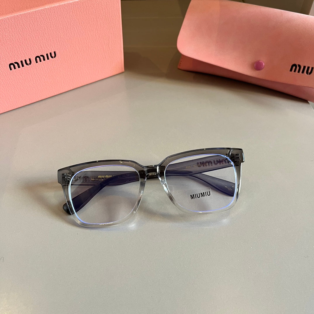 Miu Miu Fashion Silver Lens Sunglasses for Men & Women - 998398 - detail image 6