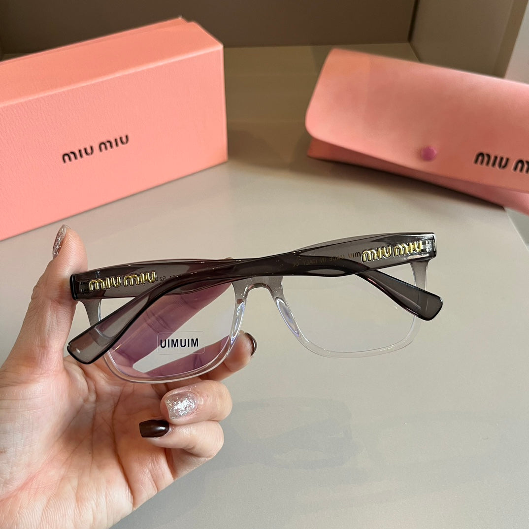 Miu Miu Fashion Silver Lens Sunglasses for Men & Women - 998398 - detail image 9