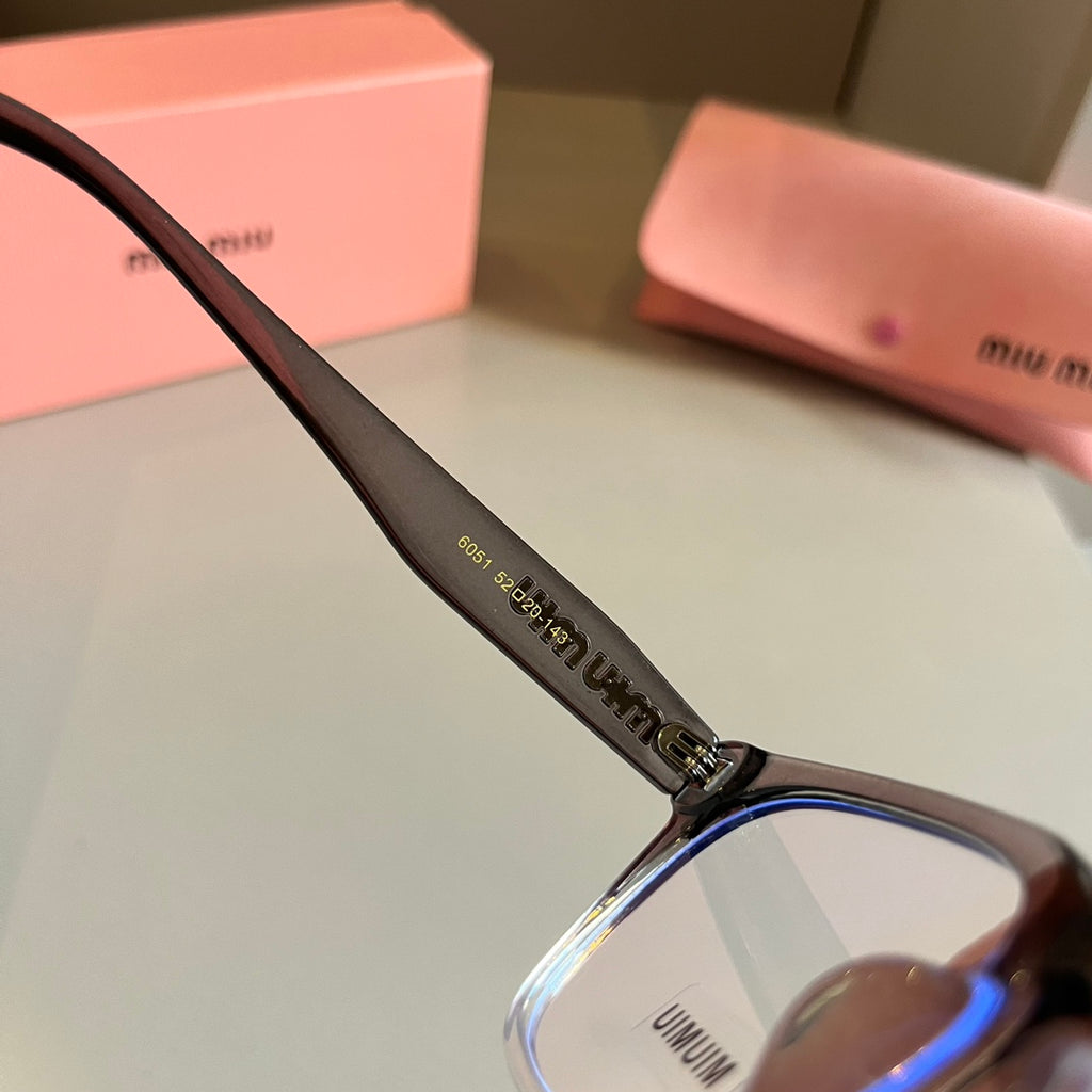 Miu Miu Fashion Silver Lens Sunglasses for Men & Women - 998398 - detail image 11