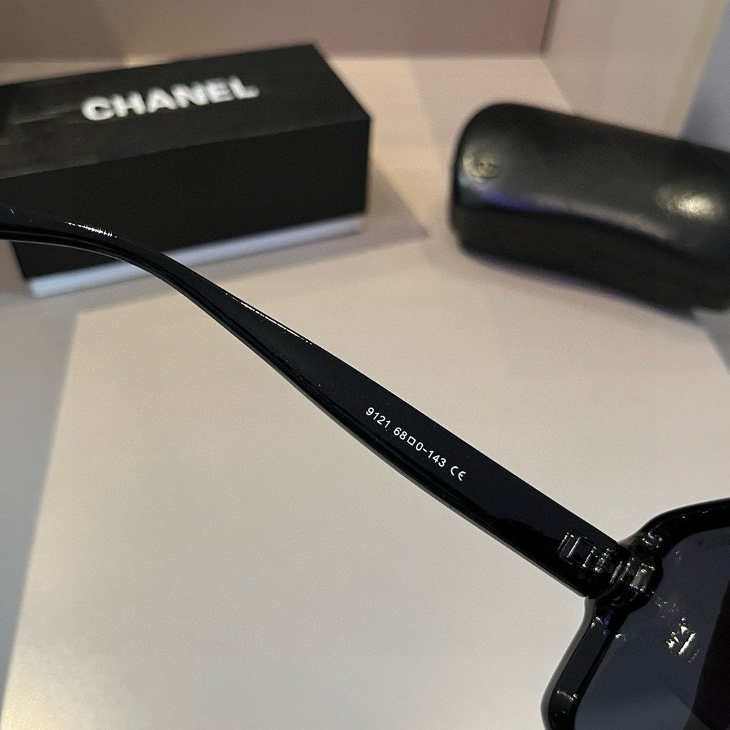 Chanel Fashion Silver Lens Sunglasses for Men & Women - 997718 - detail image 9
