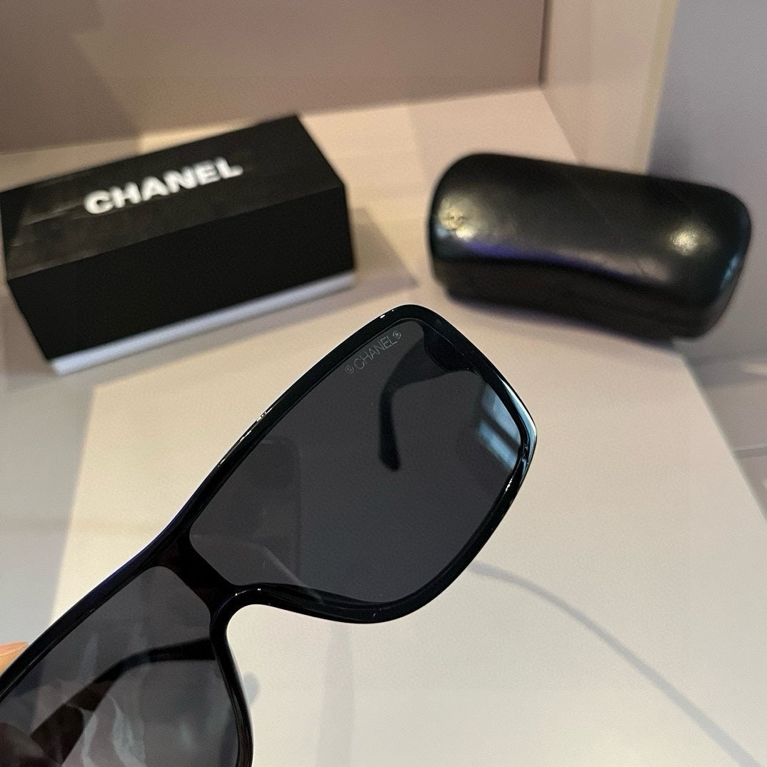 Chanel Fashion Silver Lens Sunglasses for Men & Women - 997718 - detail image 5