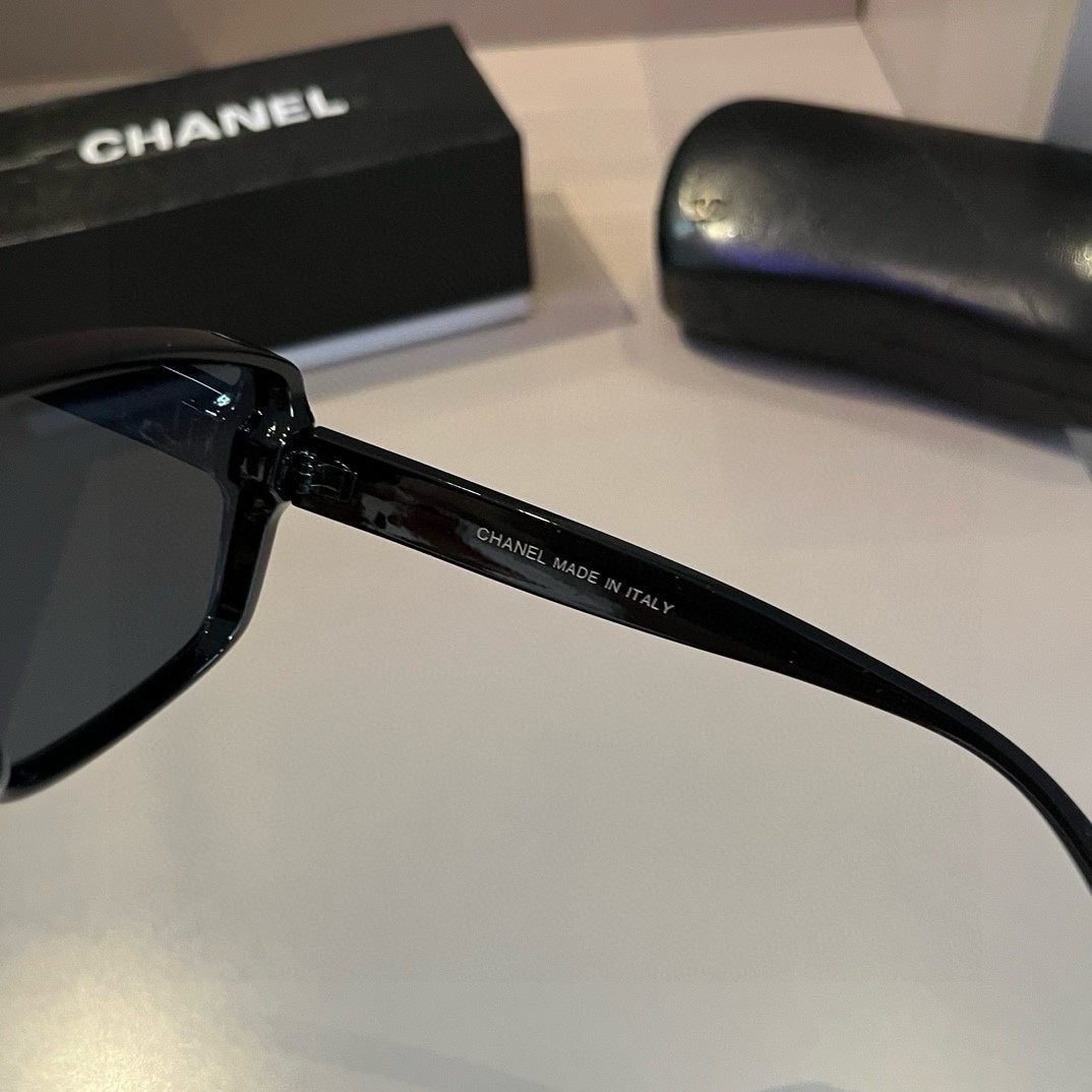 Chanel Fashion Silver Lens Sunglasses for Men & Women - 997718 - detail image 8