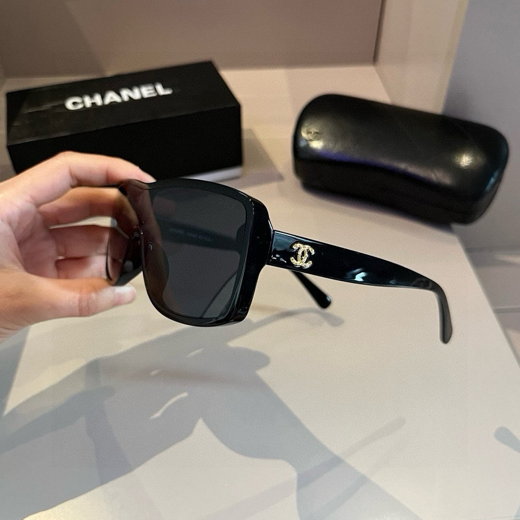 Chanel Fashion Silver Lens Sunglasses for Men & Women - 997718 - detail image 4