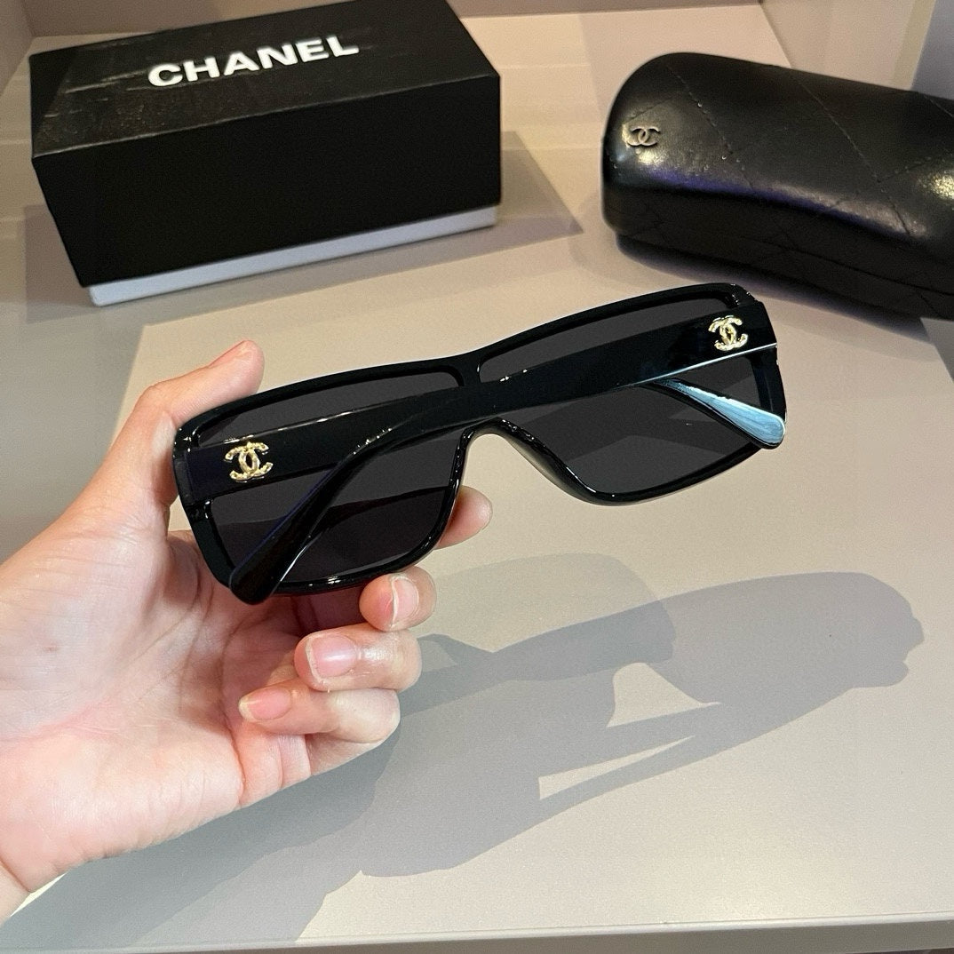 Chanel Fashion Silver Lens Sunglasses for Men & Women - 997718 - detail image 6