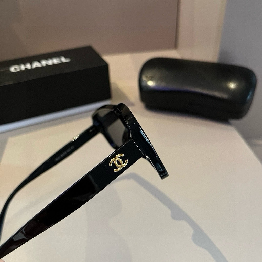 Chanel Fashion Silver Lens Sunglasses for Men & Women - 997718 - detail image 2