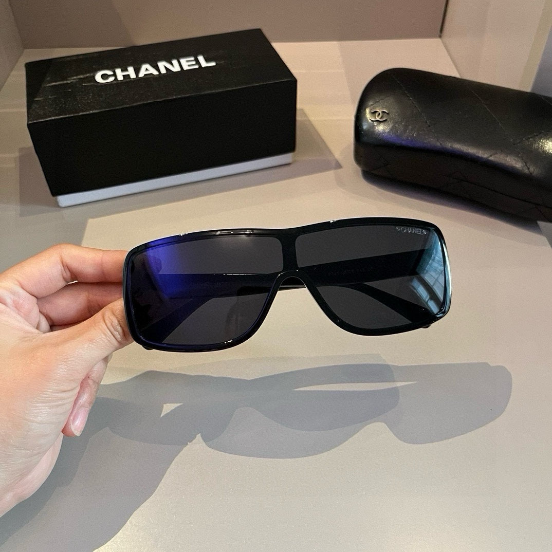 Chanel Fashion Silver Lens Sunglasses for Men & Women - 997718 - detail image 7