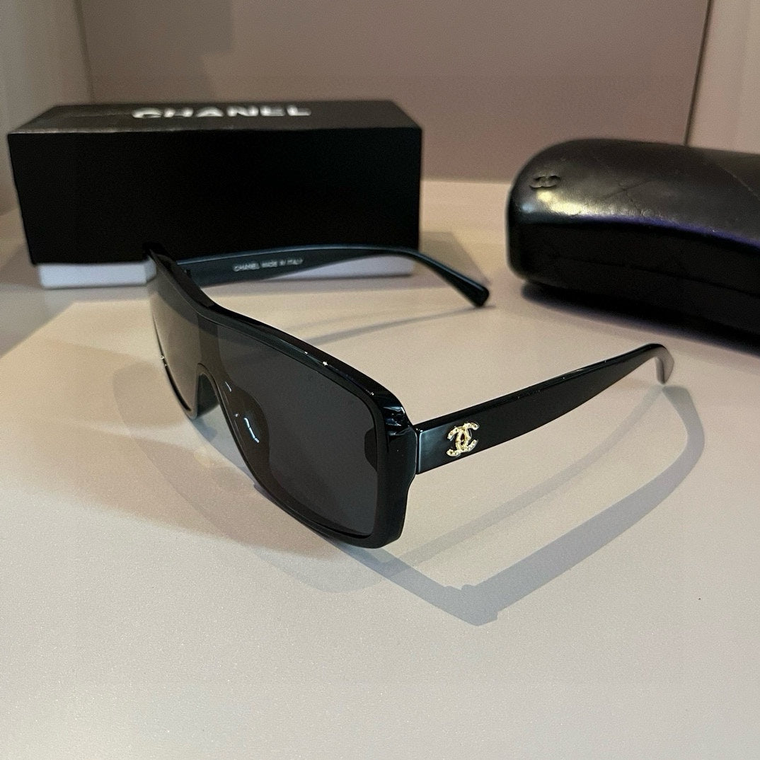Chanel Fashion Silver Lens Sunglasses for Men & Women - 997718 - detail image 3