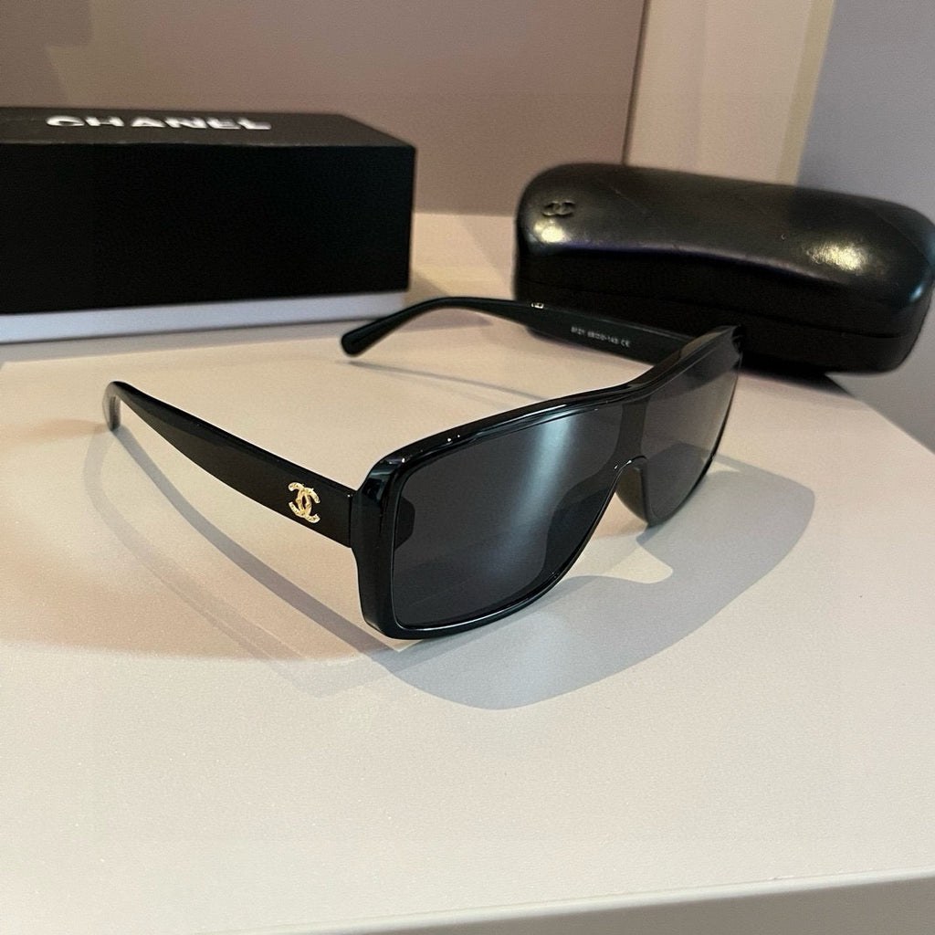 Chanel Fashion Silver Lens Sunglasses for Men & Women - 997718