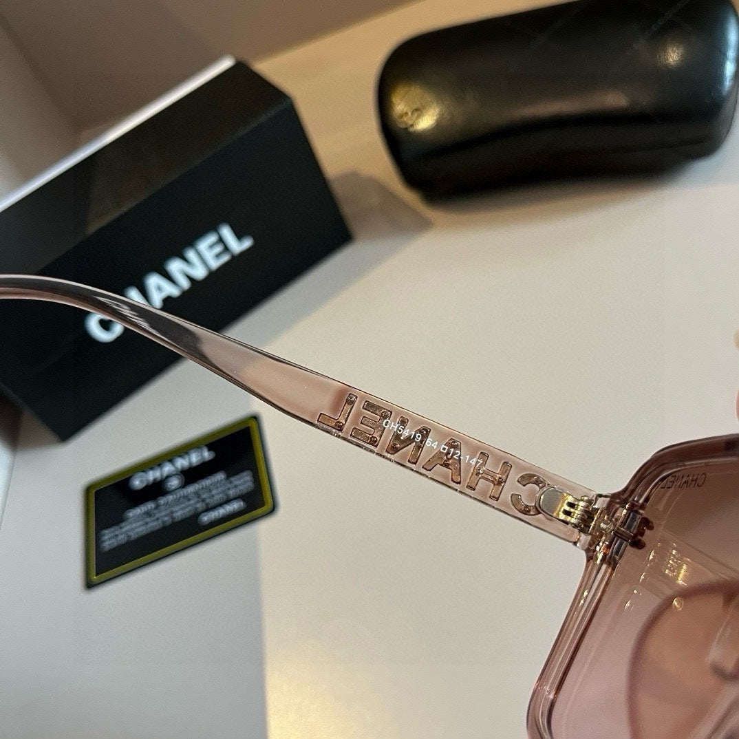 Chanel Fashion Gold Lens Sunglasses for Men & Women - 415355 - detail image 8