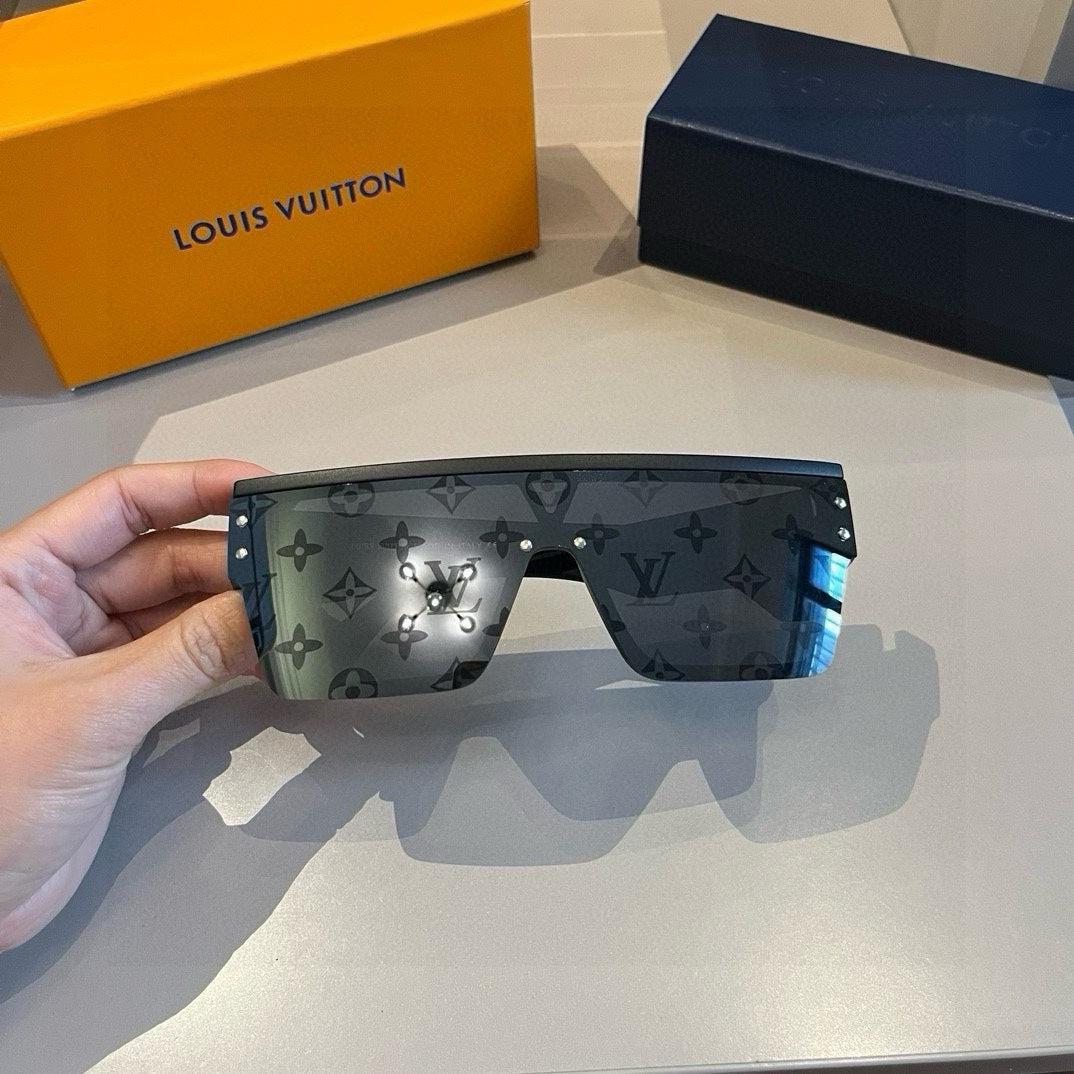 Louis Vuitton Fashion Blue Lens Sunglasses for Men & Women - 414923 - detail image 6