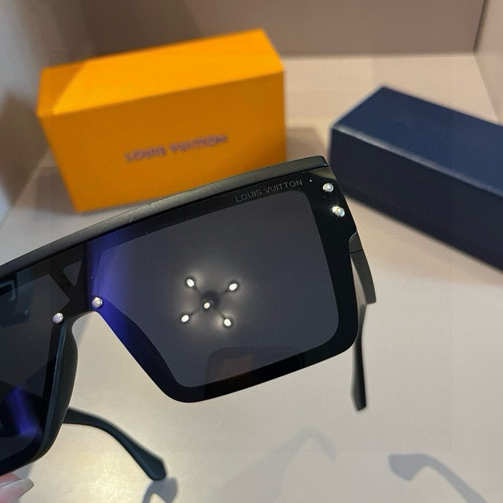 Louis Vuitton Fashion Black Lens Sunglasses for Men & Women - 414924 - detail image 2