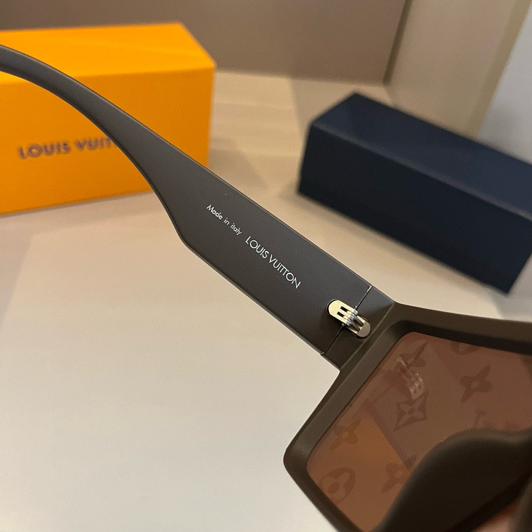 Louis Vuitton Fashion Brown Lens Sunglasses for Men & Women - 486290 - detail image 10