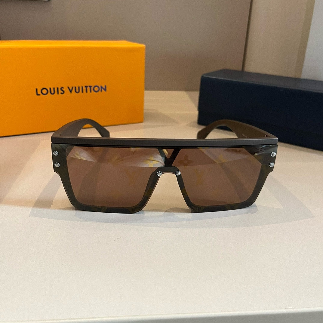 Louis Vuitton Fashion Brown Lens Sunglasses for Men & Women - 414925 - detail image 2