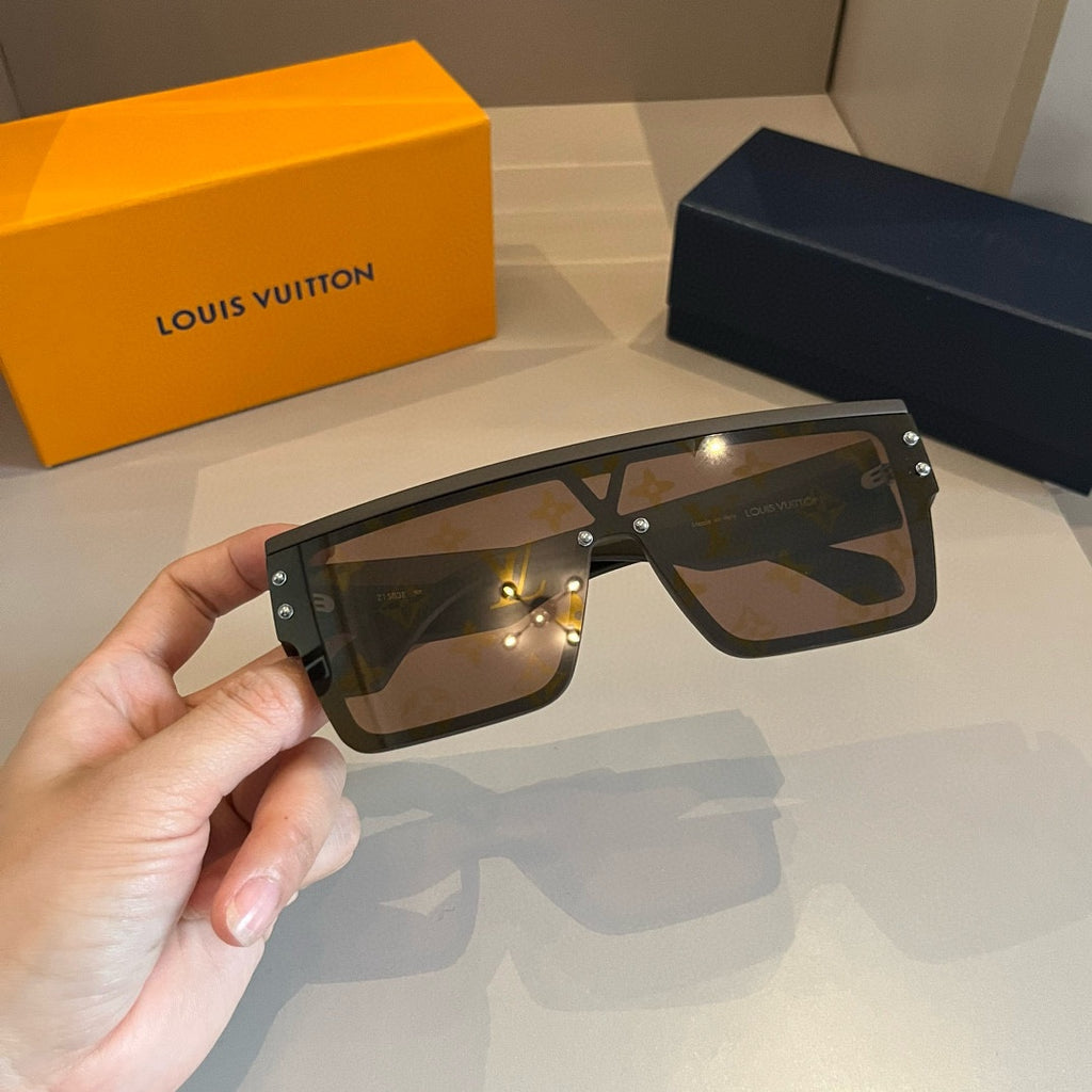 Louis Vuitton Fashion Brown Lens Sunglasses for Men & Women - 414925 - detail image 4