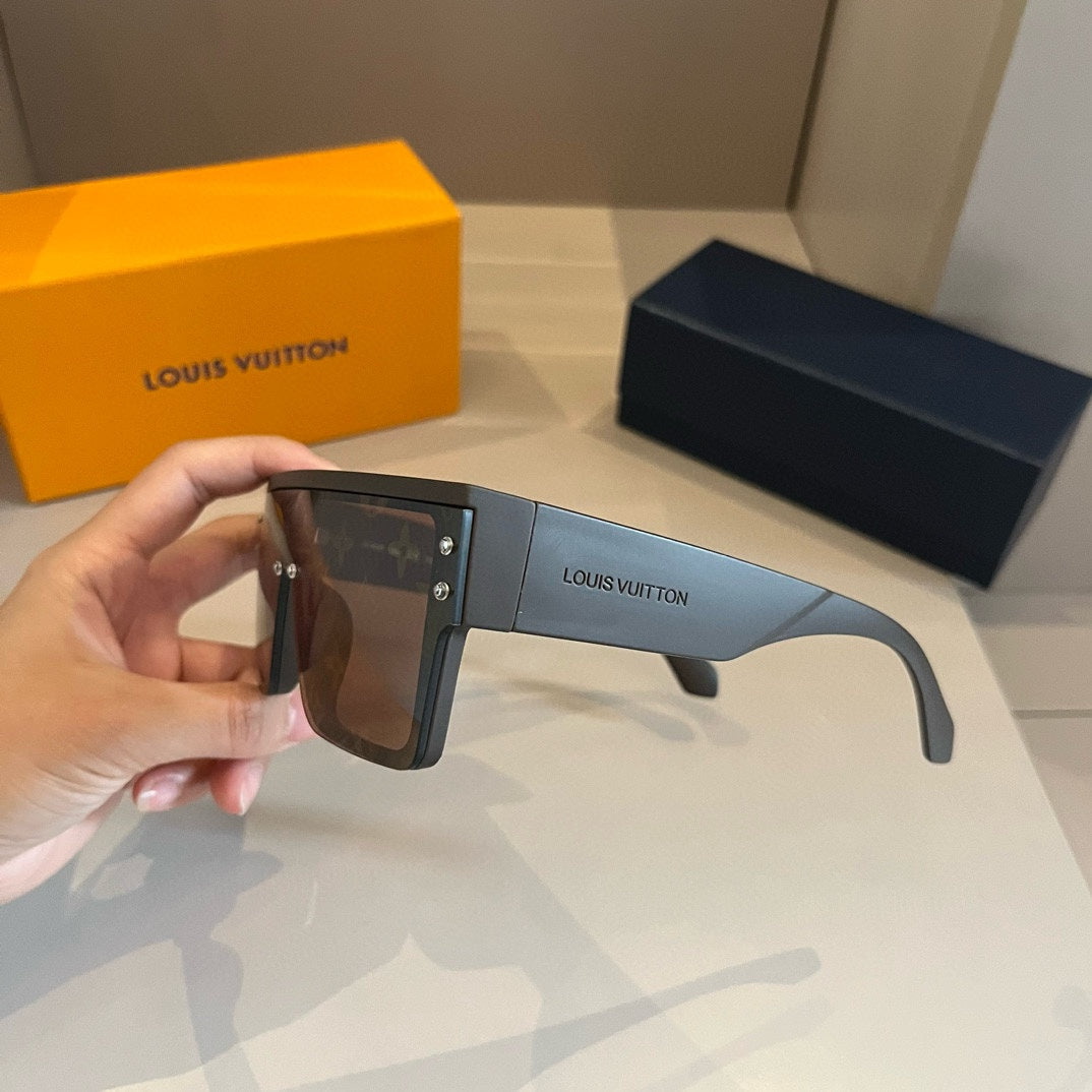 Louis Vuitton Fashion Brown Lens Sunglasses for Men & Women - 486290 - detail image 8